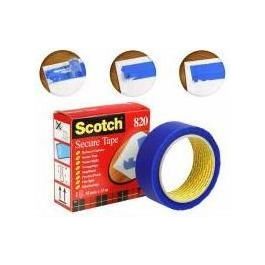 Rotolo Di Nastro Adesivo Secure Tape Blu (6pz)