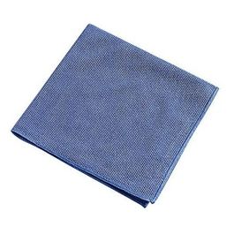Confezione 5 Panni in Microfibra con Struttura a Nastro Blu