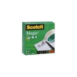 Scotch Confezione 5+1 Nastro Magic 810 19mmx33m