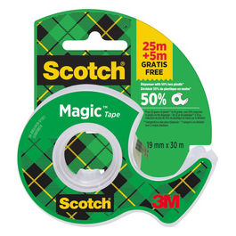 Nastro Adesivo Magic Trasparente 3M