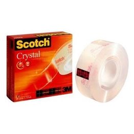 Scotch Nastro tr Crystal60019mmx33m