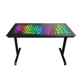 Scrivania Noua Duk Rgb 120*60 Cm, Top In Vetro Temperato