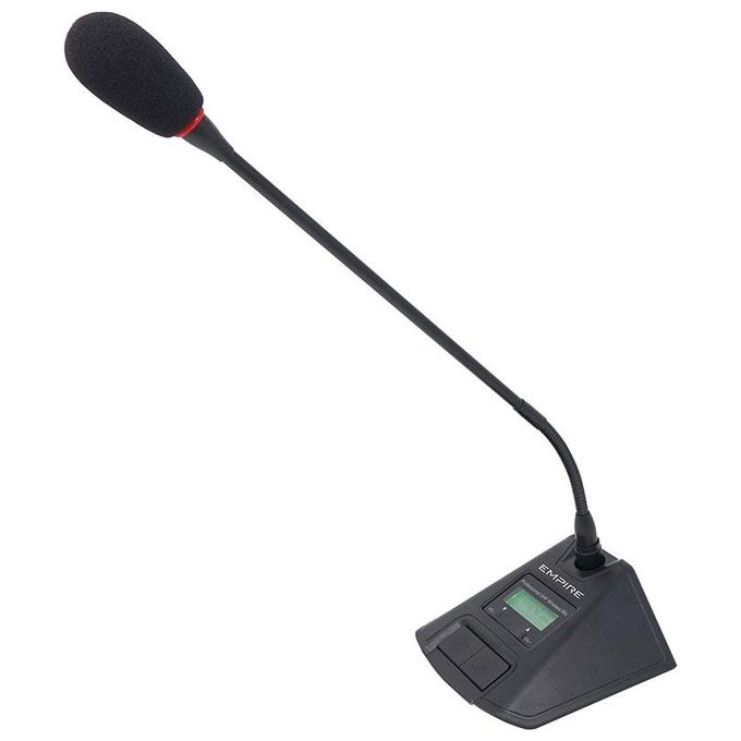 Scuola Kit Empire Microfono Desk UHF Ty.md100