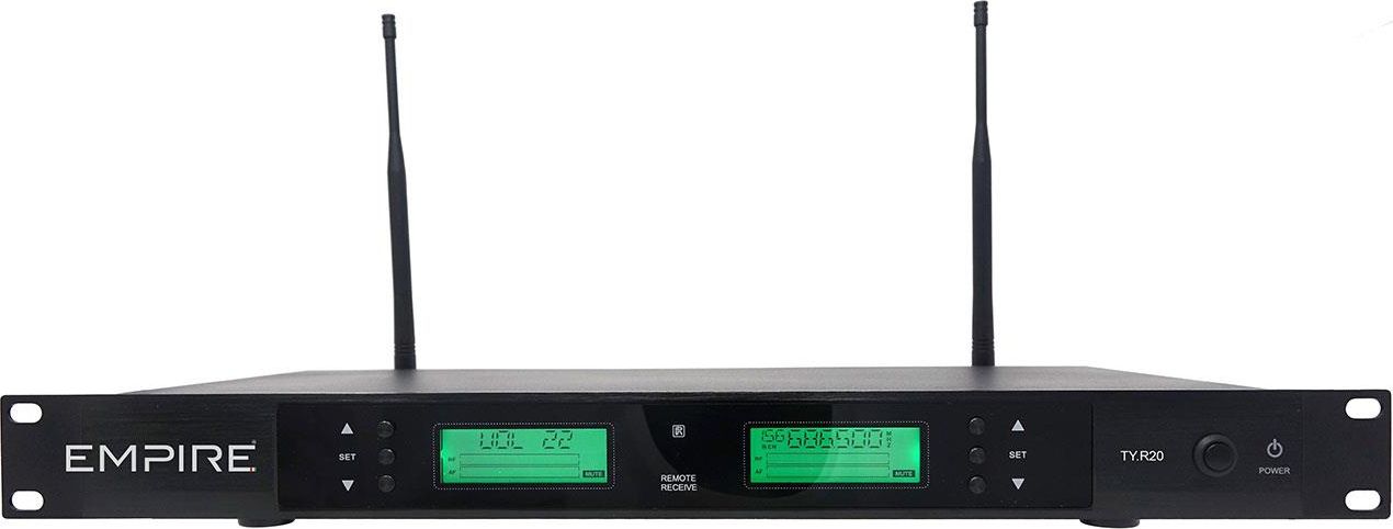 Scuola Kit Empire Ricevitore UHF 2 Canali Ty.r20