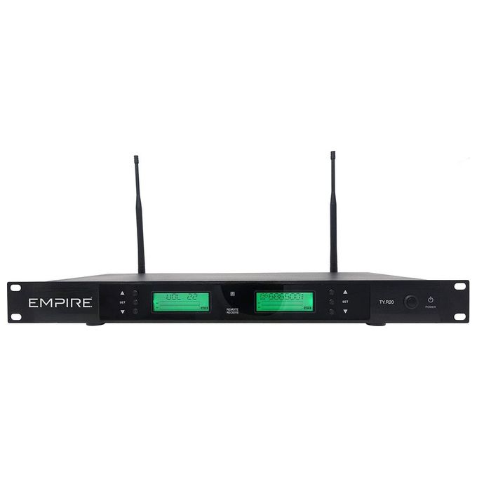 Scuola Kit Empire Ricevitore UHF 2 Canali Ty.r20