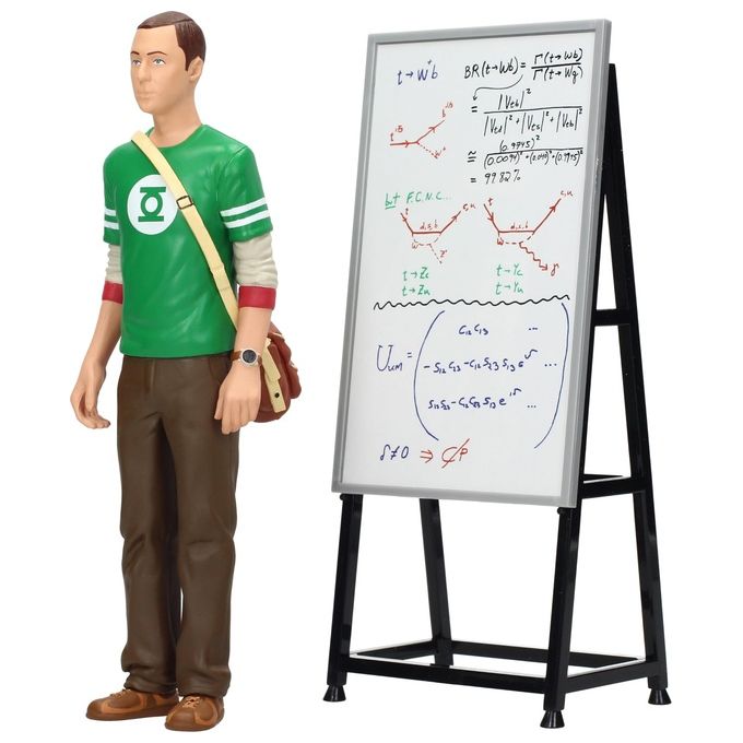 SD Toys The Big Bang Theory Sheldon Cooper