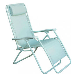 Sdraio Comfort Con Struttura E Textilene Verde