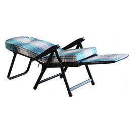 Sdraio Haiti Modello Carrello Grigio E Azzurro Scozzese