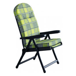 Sdraio Rodi Modello Carrello Verde E Grigio Scozzese