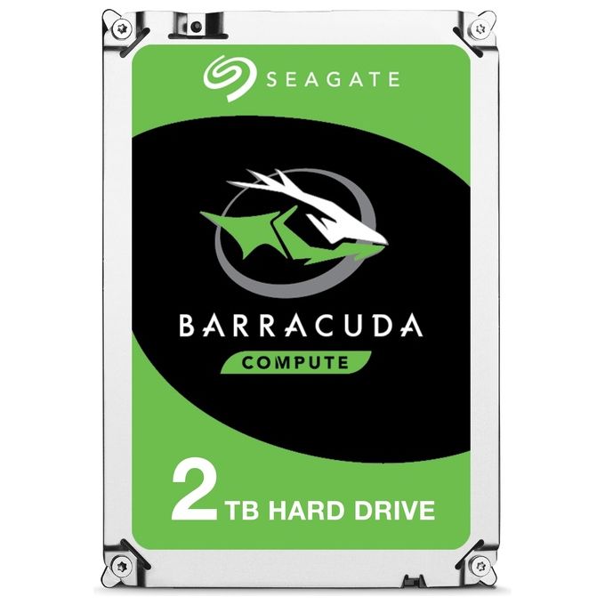 Seagate Barracuda ST2000DM008 HD 2 TB interno 3.5 SATA 6Gb-s 7200rpm 64 MB