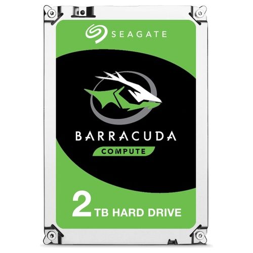 Seagate Barracuda ST2000DM008 HDD 2 TB interno 3.5 SATA 6Gb/s 7200rpm 64 MB