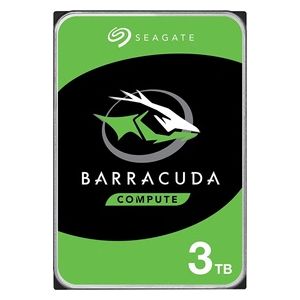 Seagate Barracuda ST3000DM007 HDD 3 TB interno SATA 6Gb/s 256Mb