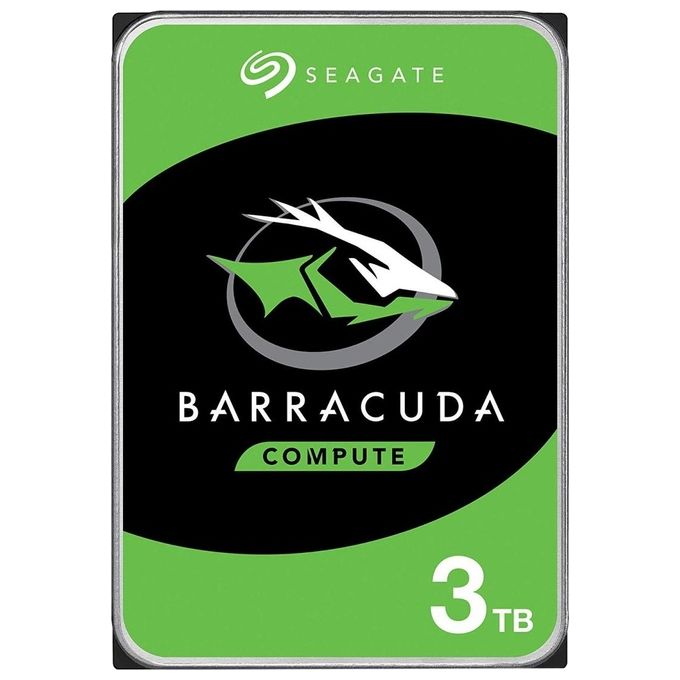 Seagate Barracuda ST3000DM007 HDD 3 TB interno SATA 6Gb-s 256Mb