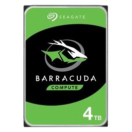 Seagate Barracuda ST4000DM004 HDD 4 TB interno 3.5 SATA 6Gb/s 5400 rpm 256MB