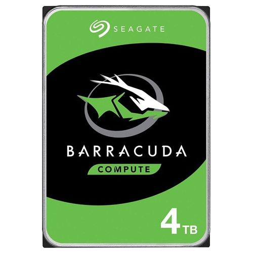 Seagate Barracuda ST4000DM004 HDD 4 TB interno 3.5 SATA 6Gb/s 5400 rpm 256MB