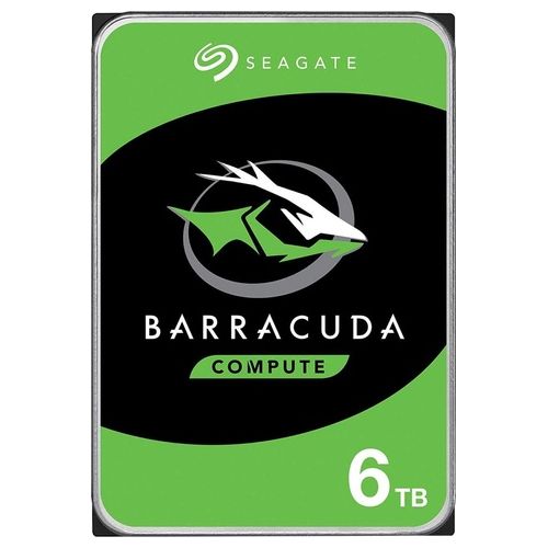 Seagate Barracuda ST6000DM003 HDD 6 TB interno SATA 6Gb/s 256Mb