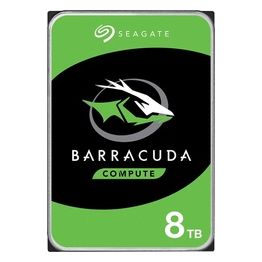 Seagate Barracuda ST8000DM004 HDD 8 TB interno SATA 6Gb/s 256Mb