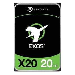 Seagate - Business Critical sata exos x20 20tb sata 3.5 7200rpm 6gb/s 512e/4kn