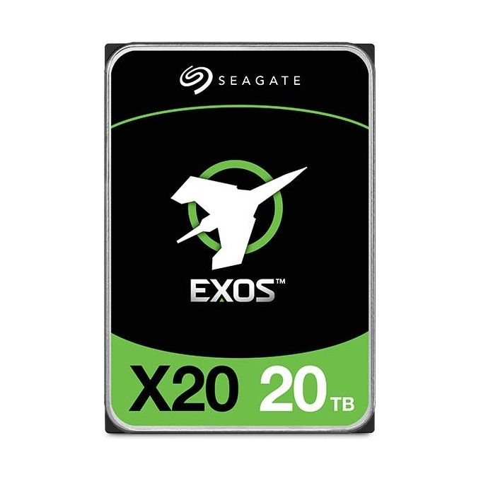 Seagate - Business Critical sata exos x20 20tb sata 3.5 7200rpm 6gb-s 512e-4kn