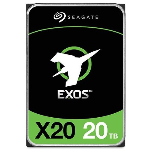 Seagate Enterprise Exos X20 3.5" 20000Gb SAS
