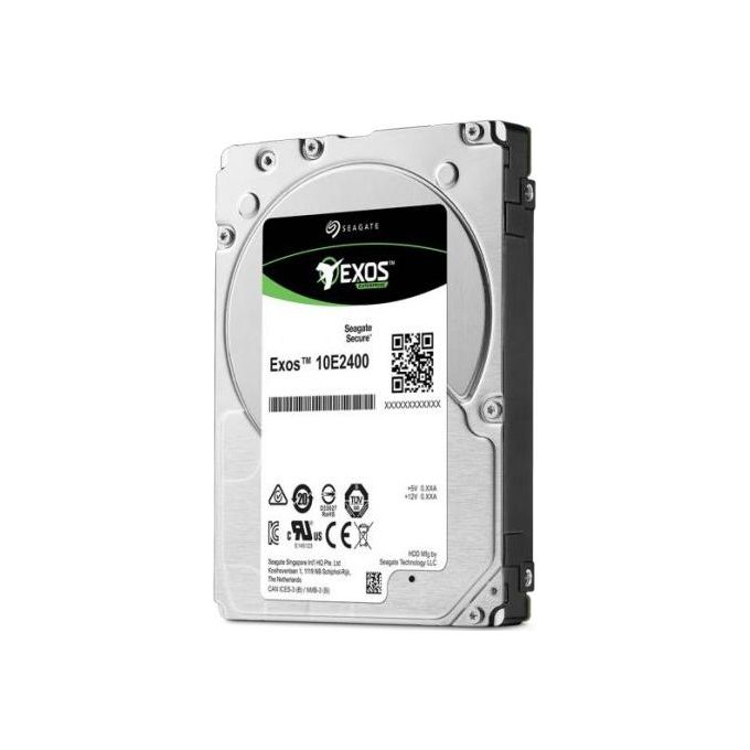 Seagate Enterprise Performance 10K HDD ST600MM0099 Generation 10K.9 disco rigido ibrido 600 GB (16 GB Flash) interno 2.5 SFF SAS 12Gb-s 10000 rpm 256Mb