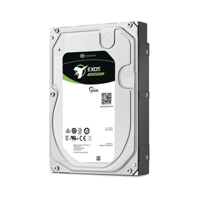 [ComeNuovo] Seagate Exos 7E8 ST6000NM021A HDD 6 TB interno 3.5'' SAS 6Gb-s 7200 rpm buffer: 256 MB