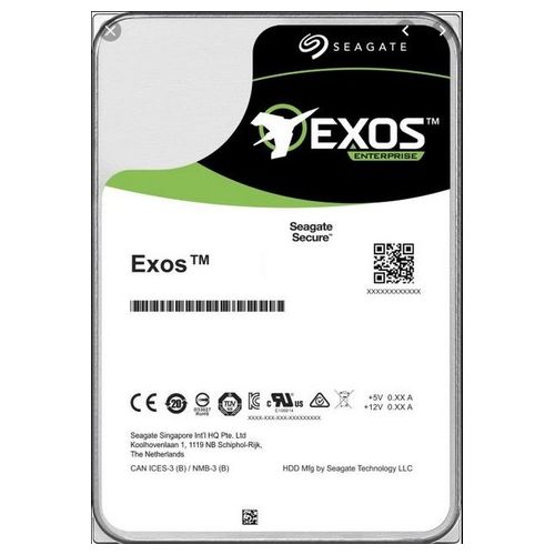 Seagate Exos X16 ST16000NM002G HDD 16 TB interno SAS 12Gb/s 7200 rpm buffer: 256 MB