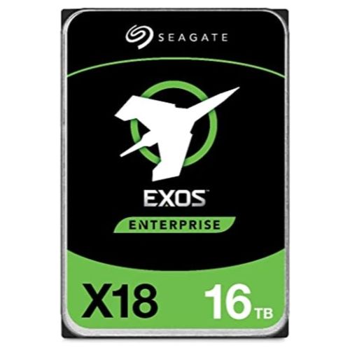 Seagate Exos X18 3.5" Disco Rigido Interno 16000Gb Serial ATA III
