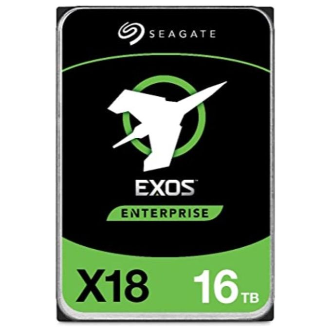 Seagate Exos X18 3.5" Disco Rigido Interno 16000Gb Serial ATA III