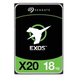 Exos X20 ST18000NM000D HDD 18Tb Interno SAS 12Gb/s 7200 rpm buffer: 256 MB