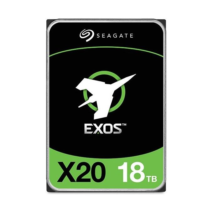 Seagate Exos X20 ST18000NM000D HDD 18Tb Interno SAS 12Gb-s 7200 rpm buffer: 256 MB