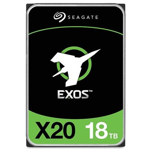 Seagate Exos X20 ST18000NM000D HDD 18Tb Interno SAS 12Gb/s 7200 rpm buffer: 256 MB