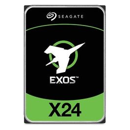 Seagate Exos X24 ST24000NM002H HD Enterprise 24Tb Interno 3.5" SATA 6Gb/s buffer: 512 MB