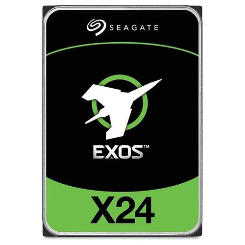 Seagate Exos X24 ST24000NM002H HD Enterprise 24Tb Interno 3.5" SATA 6Gb/s buffer: 512 MB
