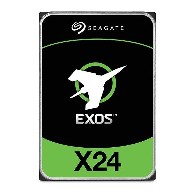 Seagate Exos X24 ST24000NM002H HD Enterprise 24Tb Interno 3.5'' SATA 6Gb-s buffer: 512 MB