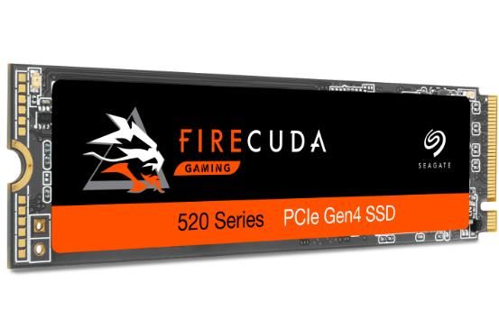 Seagate Firecuda 520 Solid