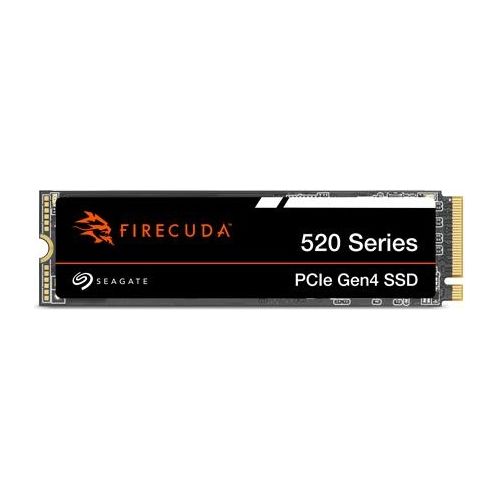 Seagate FireCuda 520 Ssd M.2 1000Gb PCI Express 4.0 3D TLC NAND NVMe