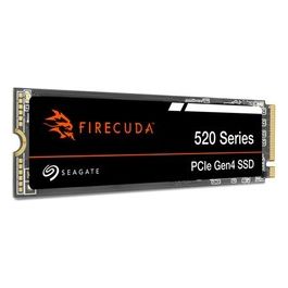 Seagate FireCuda 520 Ssd M.2 500Gb PCI Express 4.0 3D TLC NAND NVMe