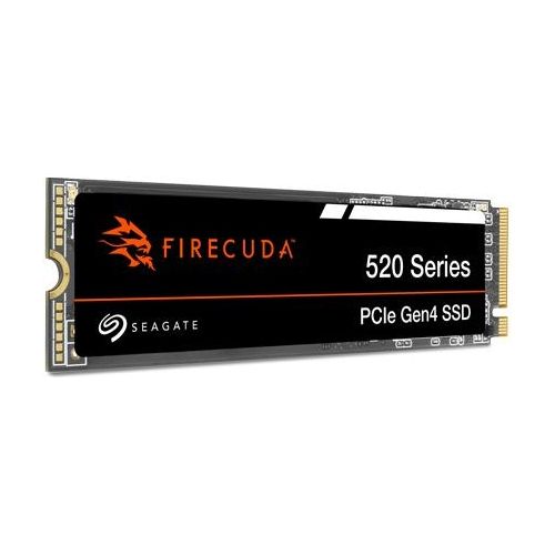 Seagate FireCuda 520 Ssd M.2 500Gb PCI Express 4.0 3D TLC NAND NVMe