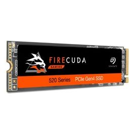 Seagate FireCuda 520 ZP2000GM3A002 SSD Crittografato 2Tb Interno M.2 2280 PCI Express 4.0 x4 (NVMe) TCG Pyrite Encryption