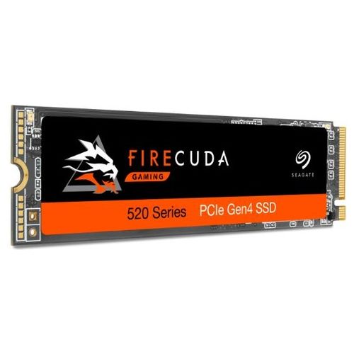 Seagate FireCuda 520 ZP2000GM3A002 SSD Crittografato 2Tb Interno M.2 2280 PCI Express 4.0 x4 (NVMe) TCG Pyrite Encryption