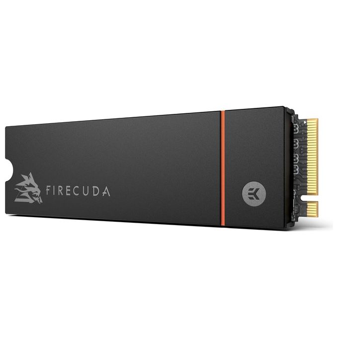 Seagate FireCuda 530 Ssd M.2 2Tb PCI Express 4.0 3D TLC NVMe