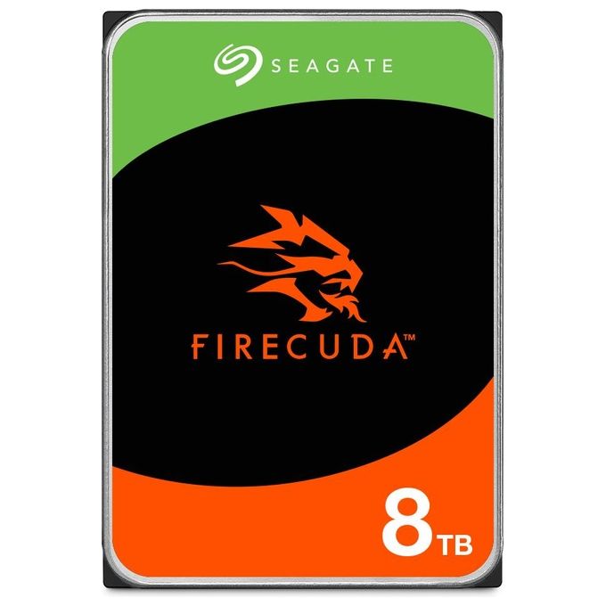Seagate FireCuda ST8000DXA01 Disco Rigido Interno 3.5'' 8000Gb Serial ATA III