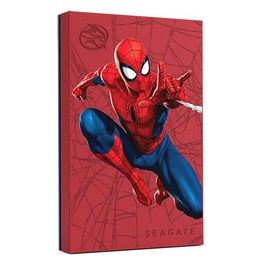 FireCuda STKL2000417 Spider-Man Special Edition HDD 2 Tb Esterno Portatile USB 3.2 Gen 1
