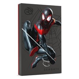 FireCuda STKL2000419 Miles Morales Special Edition HDD 2Tb Esterno Portatile USB 3.2 Gen 1