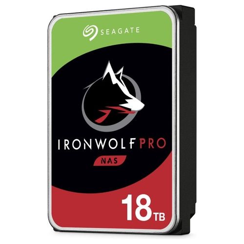 Seagate hdd Ironwolf pro 18tb 3,5 sata 7,2k