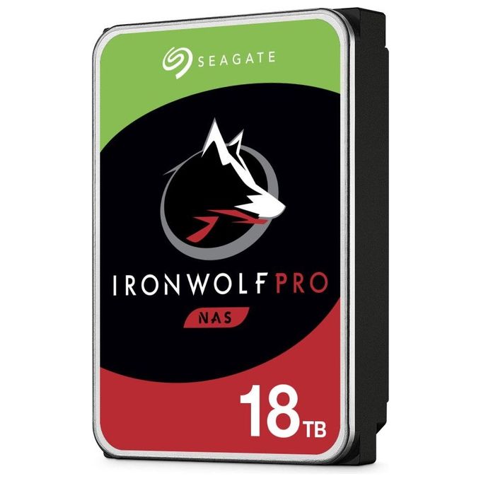 Seagate hdd Ironwolf pro 18tb 3,5 sata 7,2k