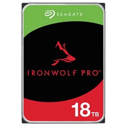 Seagate hdd Ironwolf pro 18tb 3,5 sata 7,2k