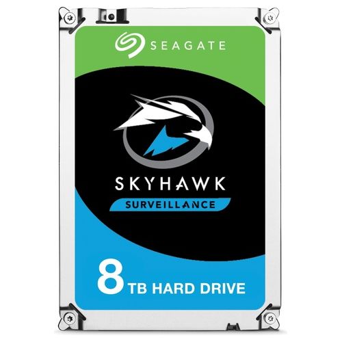 Seagate HDD SkyHawk  Hard Disk Interno 8Tb 256Mb 7.2K 3,5" SATA