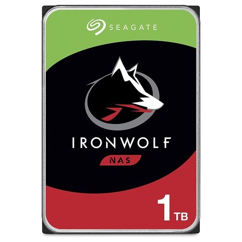 Seagate Ironwolf 1tb nas 3,5'' 6gb/s sata 64mb